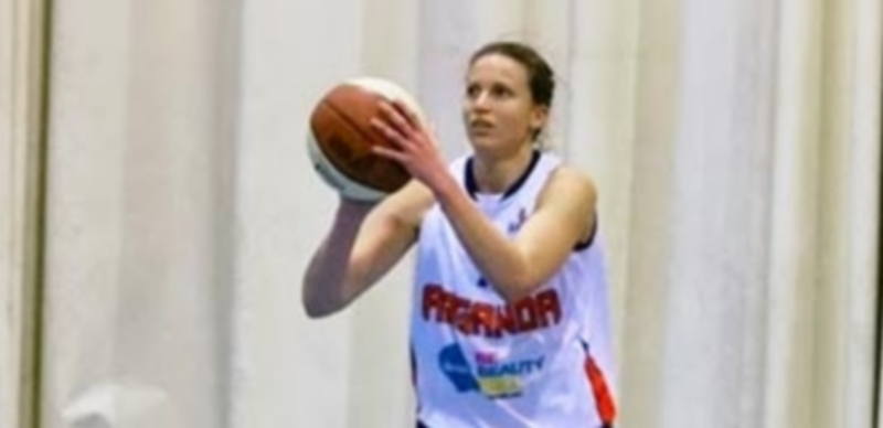 La nueva jugadora del Unami Venta Magullo en su etapa en Arganda