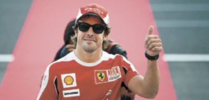 Antes de subirse al monoplaza