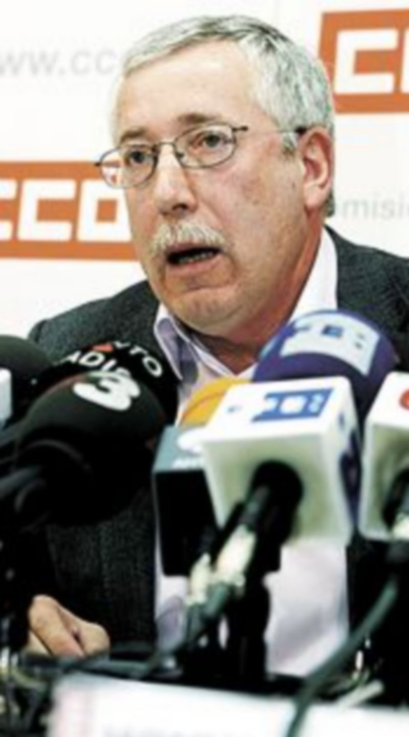 Ignacio Fernández Toxo.