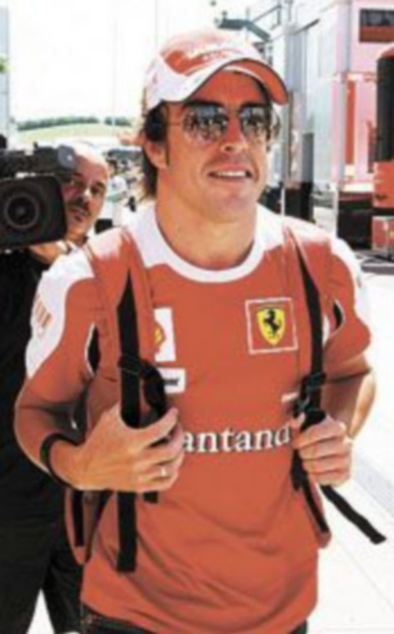 Fernando Alonso.