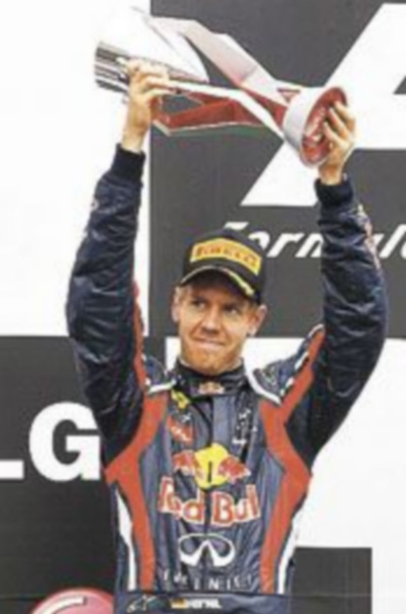 Sebastian Vettel.