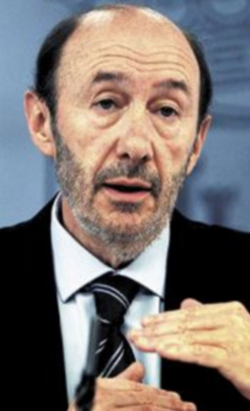 Alfredo Pérez Rubalcaba