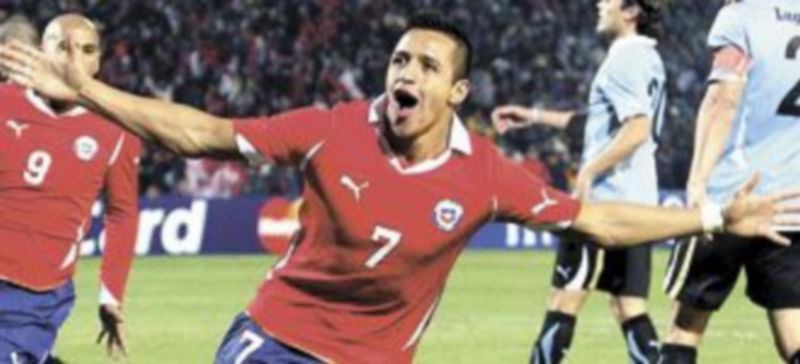 El delantero ha sido uno de los referentes de su selección en la presente Copa América. / Reuters