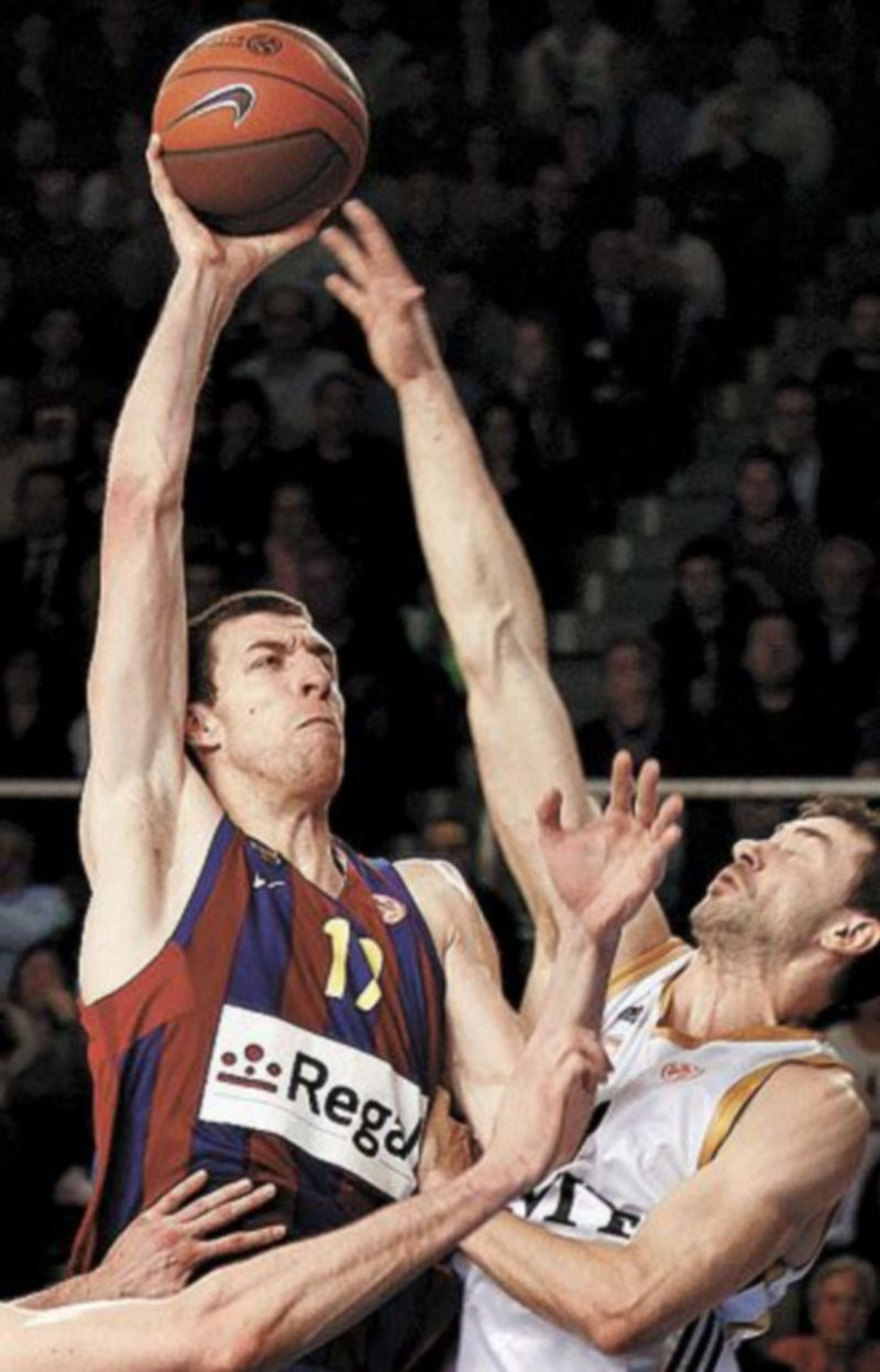 Fran Vázquez no estuvo a su nivel habitual la tarde del martes. /EFE