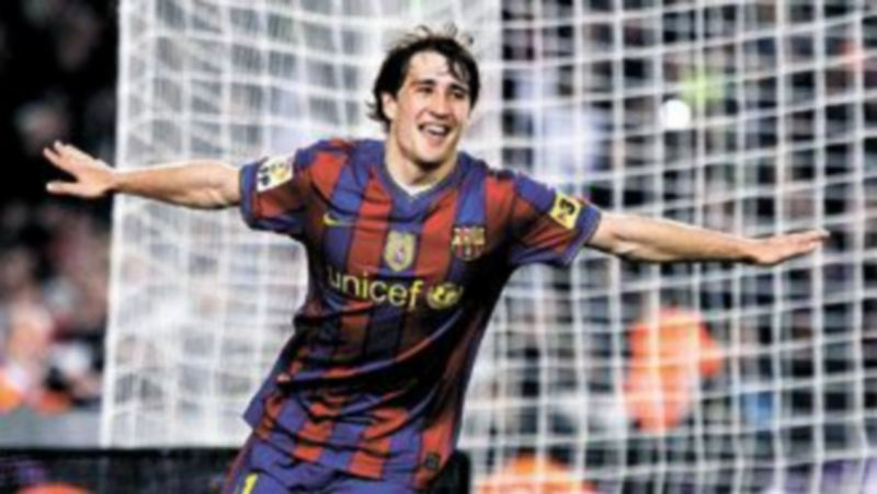 Bojan Krkic aprovechó la oportunidad que le concedió Pep Guardiola. /REUTERS