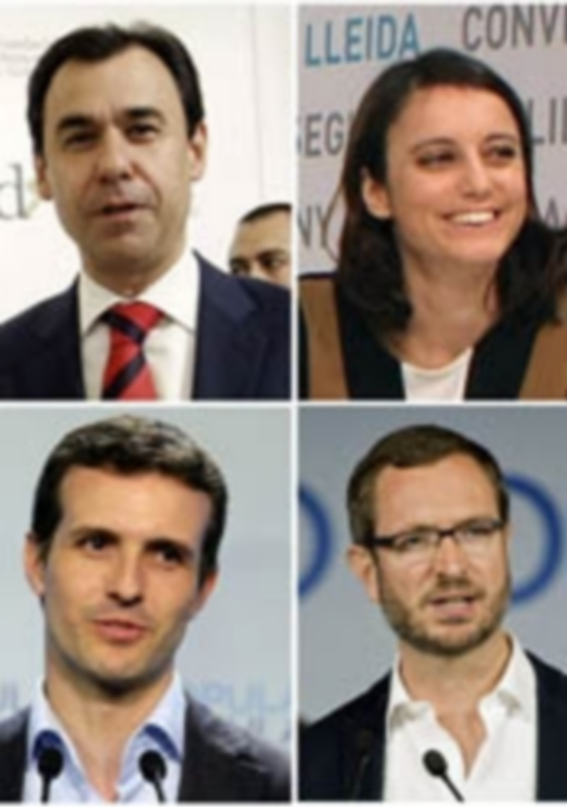 Rajoy inicia la renovación del PP con cambios en la estructura del partido 1 /EFE