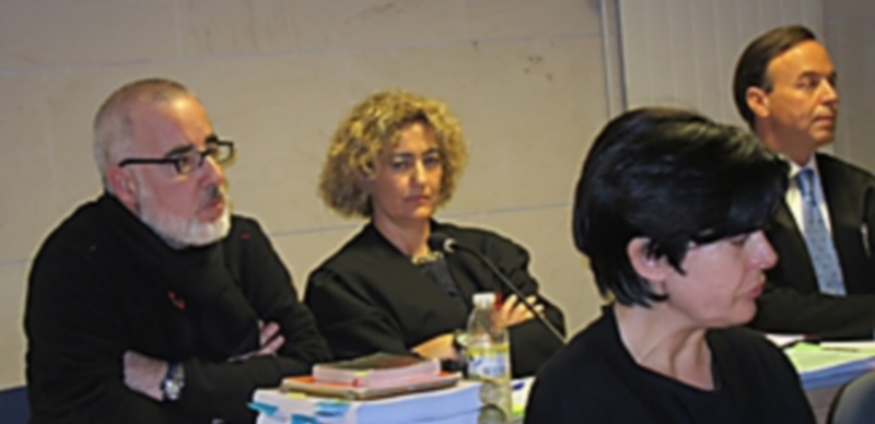 Los padres de la menor asesinada continúan siendo los principales acusados en la causa . / Europa Press