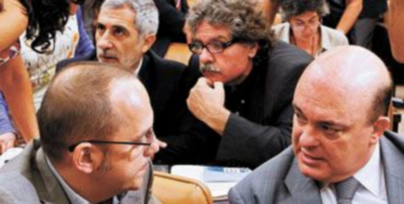 Carles Campuzano (i) de CiU