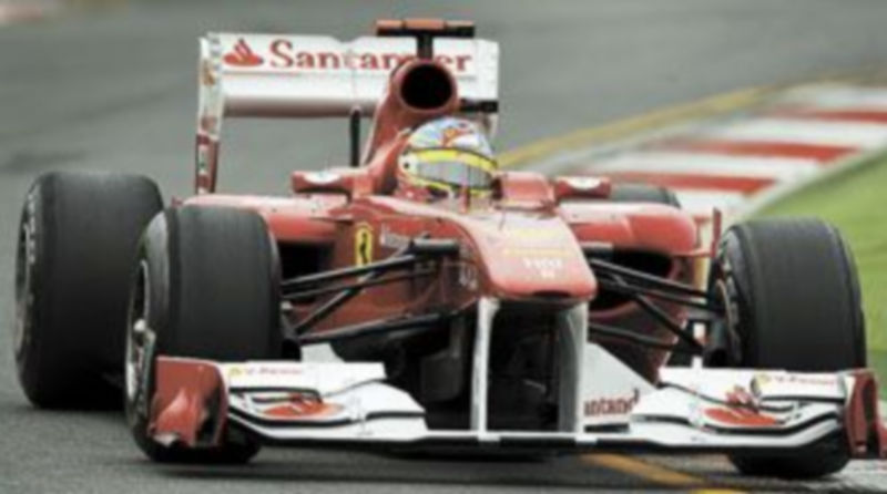 Fernando Alonso acabó cuarto en Australia