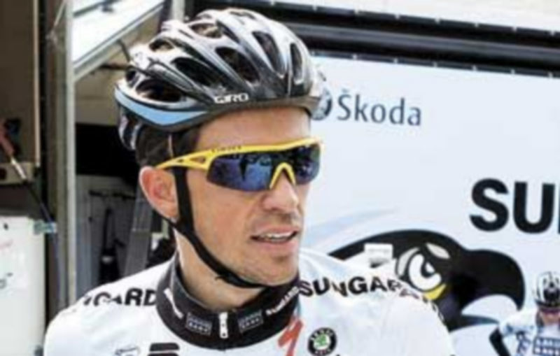 El madrileño está entrenando para el próximo Tour de Francia. / Efe.