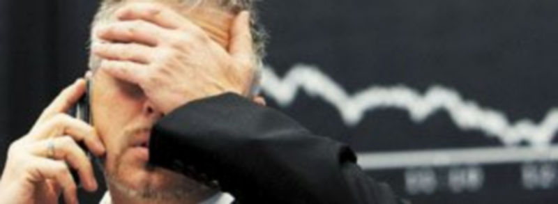 Las malas previsiones acerca del crecimiento económico mundial agobiaron a los inversores