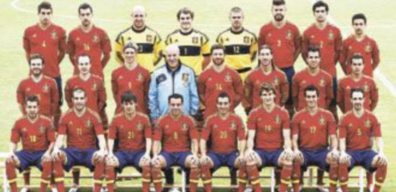 España, ante su última prueba 1 Los 23 elegidos por Del Bosque ya se han reunido tras la llegada de los internacionales de Barça y Athletic