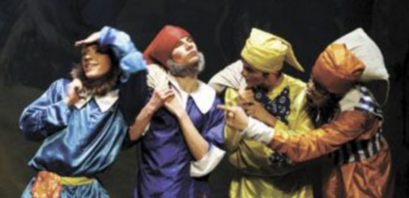 Los cuentos de los hermanos Grimm también han sido llevados al teatro