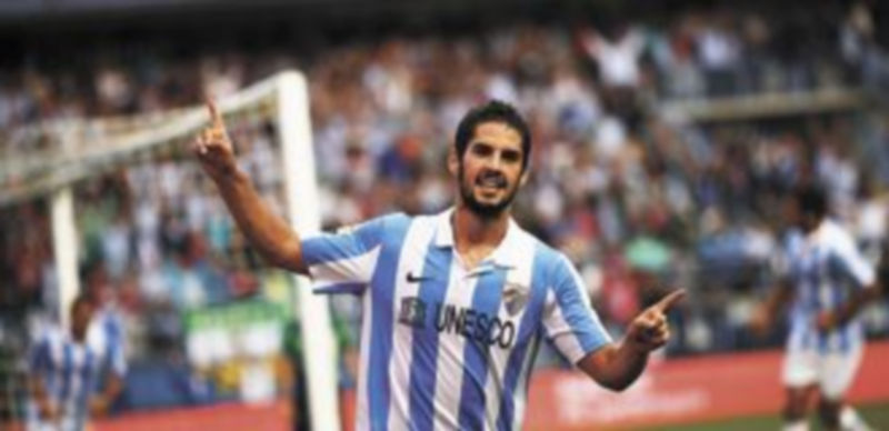 Isco ha sido uno de los jugadores claves en la gran temporada