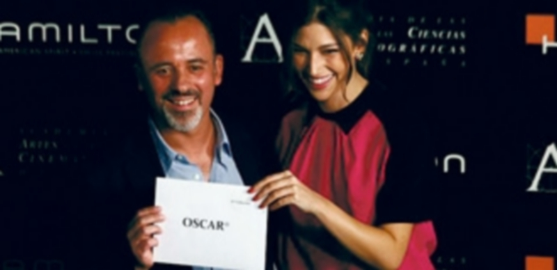 Javier Gutiérrez y Úrsula Corberó anuncian los films preseleccionados. / EP