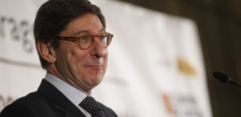 El presidente de Bankia