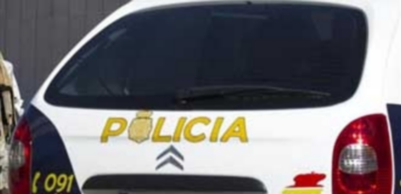Vehículo perteneciente a la Policía Nacional de Málaga. / Europa Press