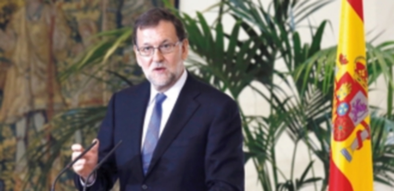 El PP promete que se aplicará la austeridad durante la campaña 1 El presidente del Gobierno en funciones y líder del PP