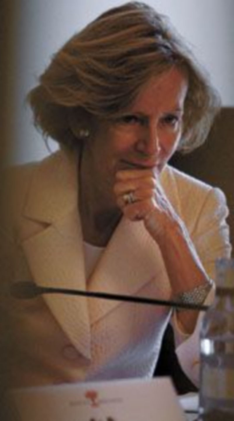 Salgado vaticina que habrá reforma «en muy corto plazo». / Efe