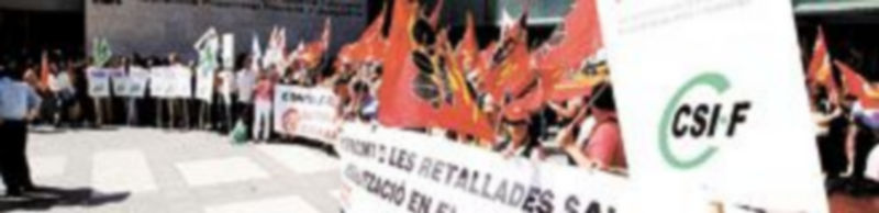 UGT y CCOO se muestran inamovibles ante las pretensiones de la patronal y el Gobierno.  / manuel bruque (efe)