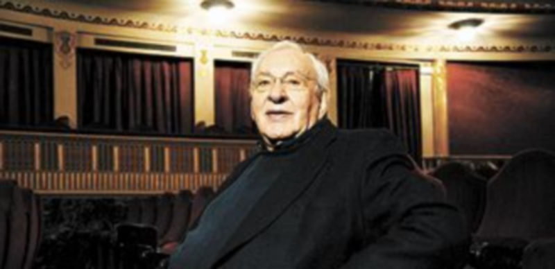 El director de escena madrileño Miguel Narros. / Efe