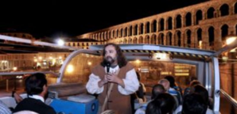 Las visitas nocturnas panorámicas pueden realizarse hasta el 12 de septiembre todos los viernes y domingos