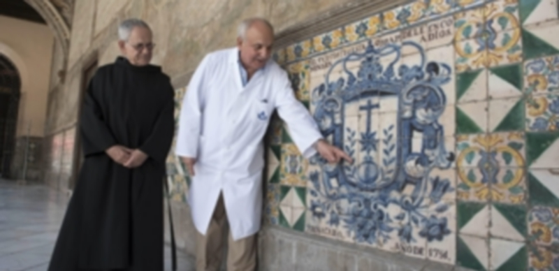 La Orden Hospitalaria de San Juan de Dios, Premio Princesa de Asturias 1 El superior de la Orden Hospitalaria de San Juan de Dios de Granada