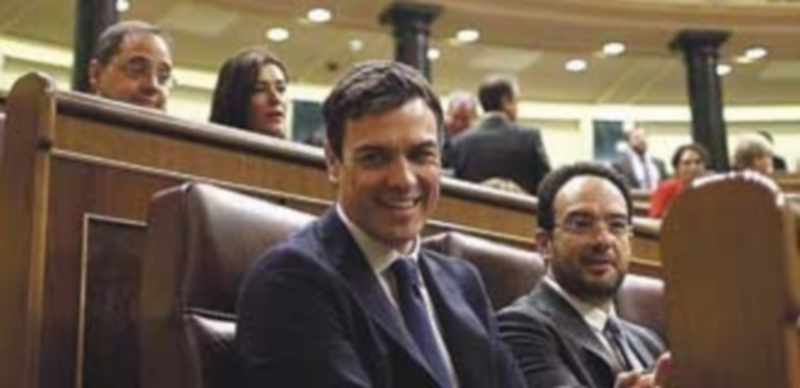 El candidato del PSOE a la presidencia del Gobierno