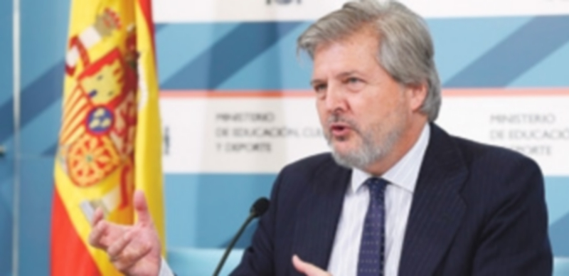 El ministro de Educación