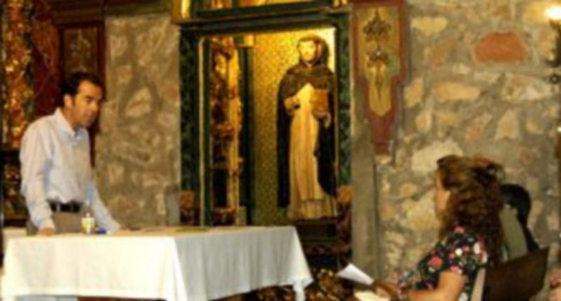 La capilla de Santo Domingo de Guzmán