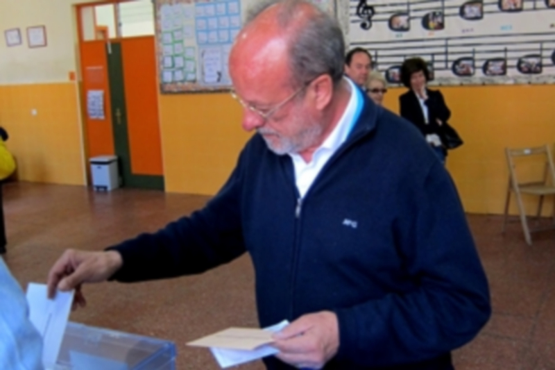 El candidato del PP a la Alcaldía de Valladolid
