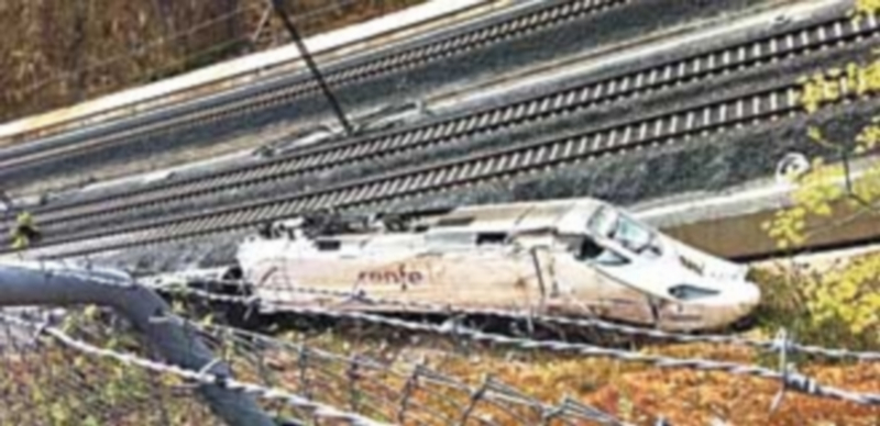 El maquinista, único imputado por el accidente del Alvia de Santiago 1 En la primera etapa de la instrucción