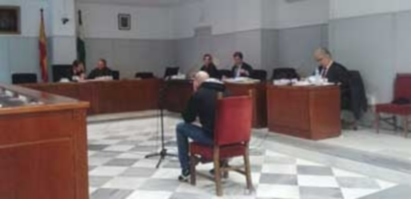 El acusado del crimen