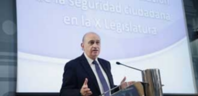 Un total de 1.127 mujeres fueron violadas en España en el año 2015 1 El ministro del Interior en funciones