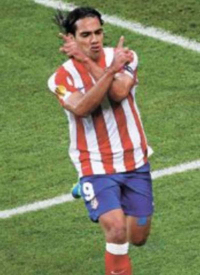 El delantero ‘colchonero’ lleva 11 goles en el presente campeonato. / Reuters