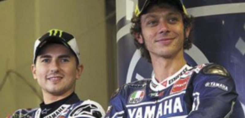 Lorenzo y Rossi acabaron primero y segundo
