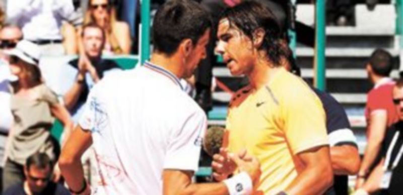 Djokovic y Nadal se enfrentaron el pasado mes de mayo en la final del Masters 1.000 de Montecarlo. / Reuters