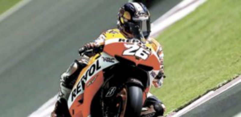 Pedrosa aún lidera la clasificación de Moto GP con 12 puntos de ventaja sobre Jorge Lorenzo. / Reuters