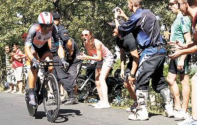 El ciclista suizo derrotó a Tony Martin en su particular duelo dentro de la preparación para el Mundial de contrarreloj