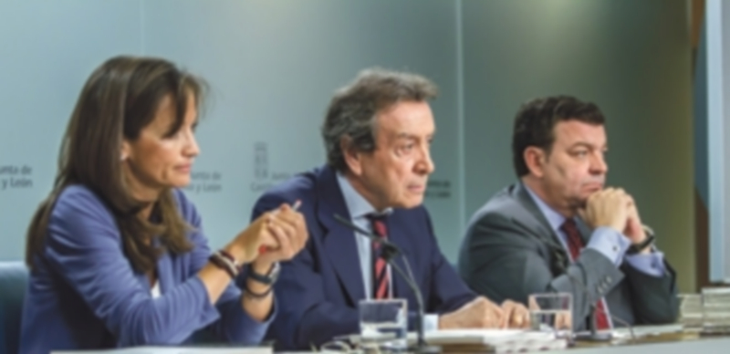 Castilla y León aborda el “último” paso para la ordenación territorial 1 El consejero de la Presidencia