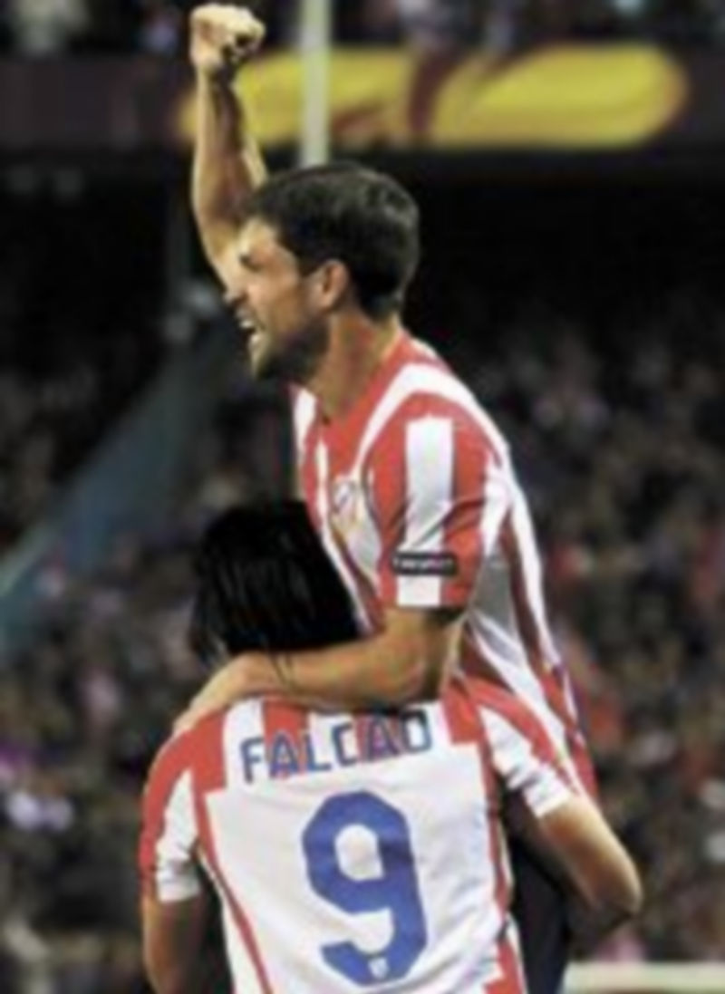 Los rojiblancos mostraron su mejor versión ante el conjunto ‘ché’. / Reuters