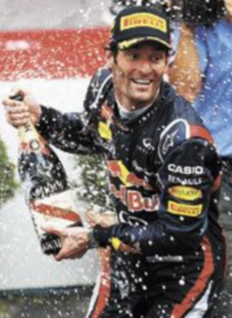 Mark Webber conquistó el triunfo en Mónaco. / Reuters.