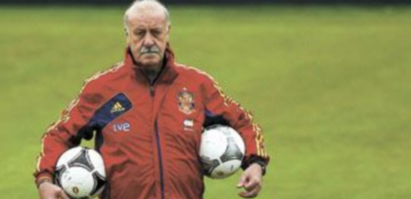 El seleccionador español no cree que Portugal cambie su forma de jugar. /  Reuters