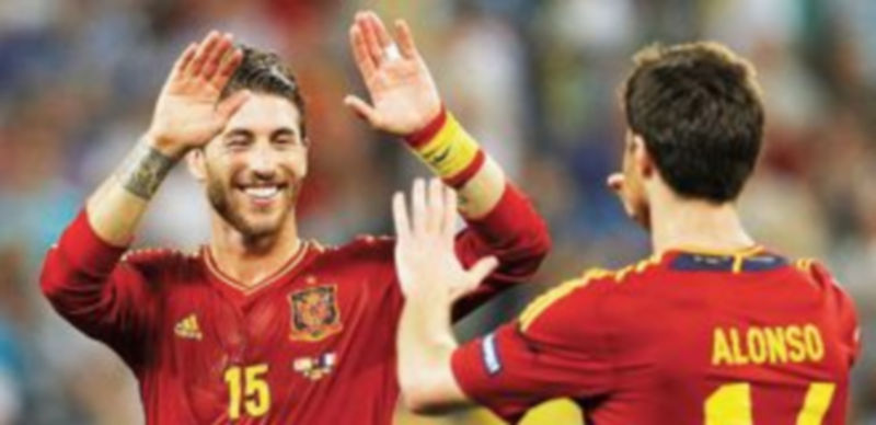 Sergio Ramos sufre unas molestias musculares
