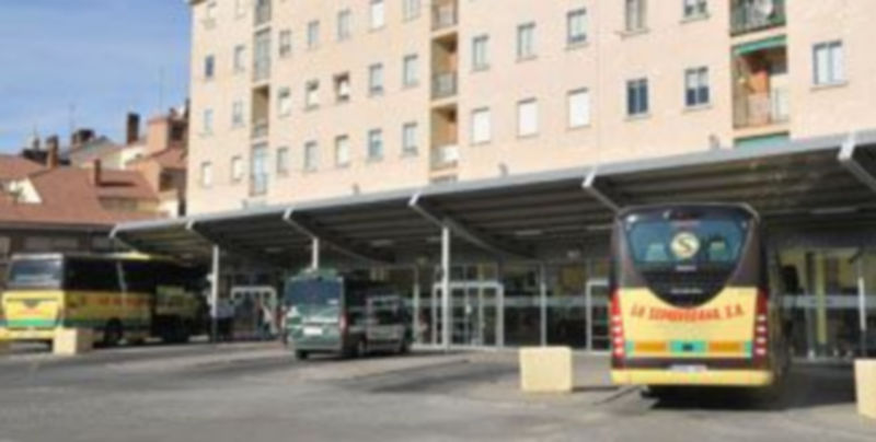 Los autocares de La Sepulvedana