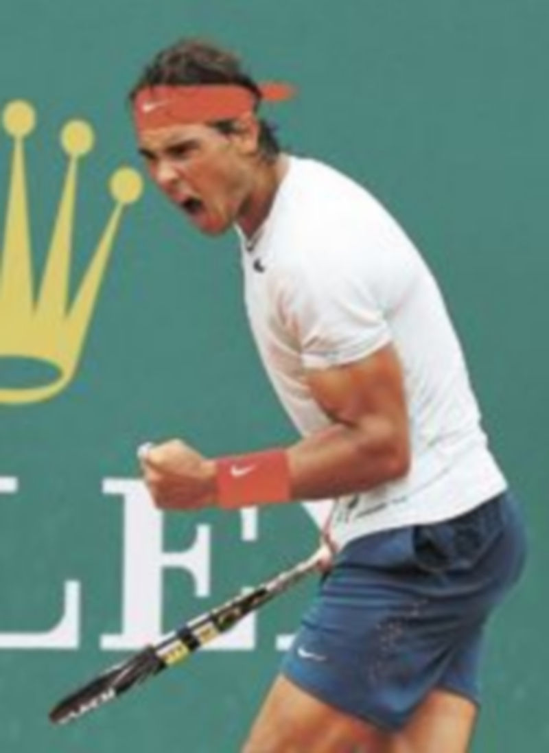 Nadal se deshizo con dificultades del búlgaro Grigor Dimitrov. / Efe