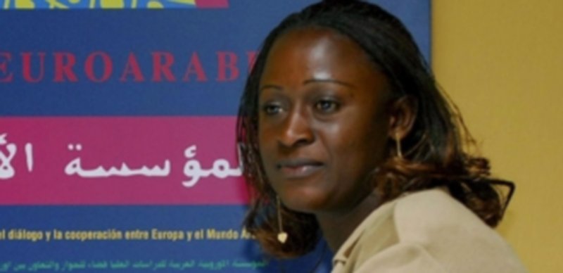 La periodista Caddy Adzuba. / Efe