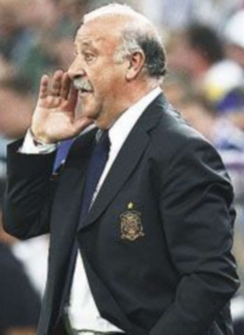 Vicente del Bosque.