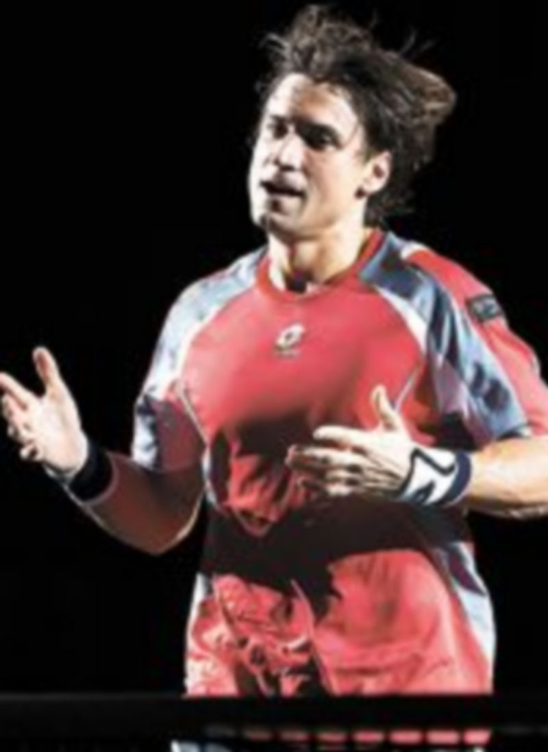 Ferrer será el número uno español. / Reuters