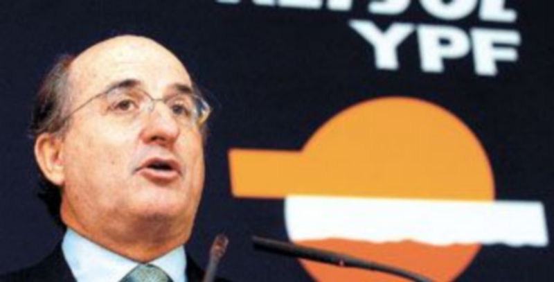 El presidente de Repsol-YPF